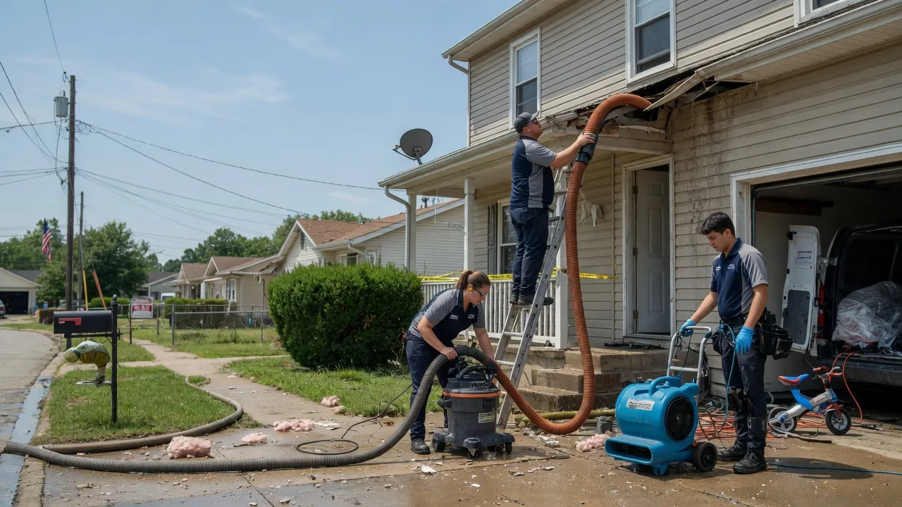 Water Damage Restoration in Fort Harrison, MT near me